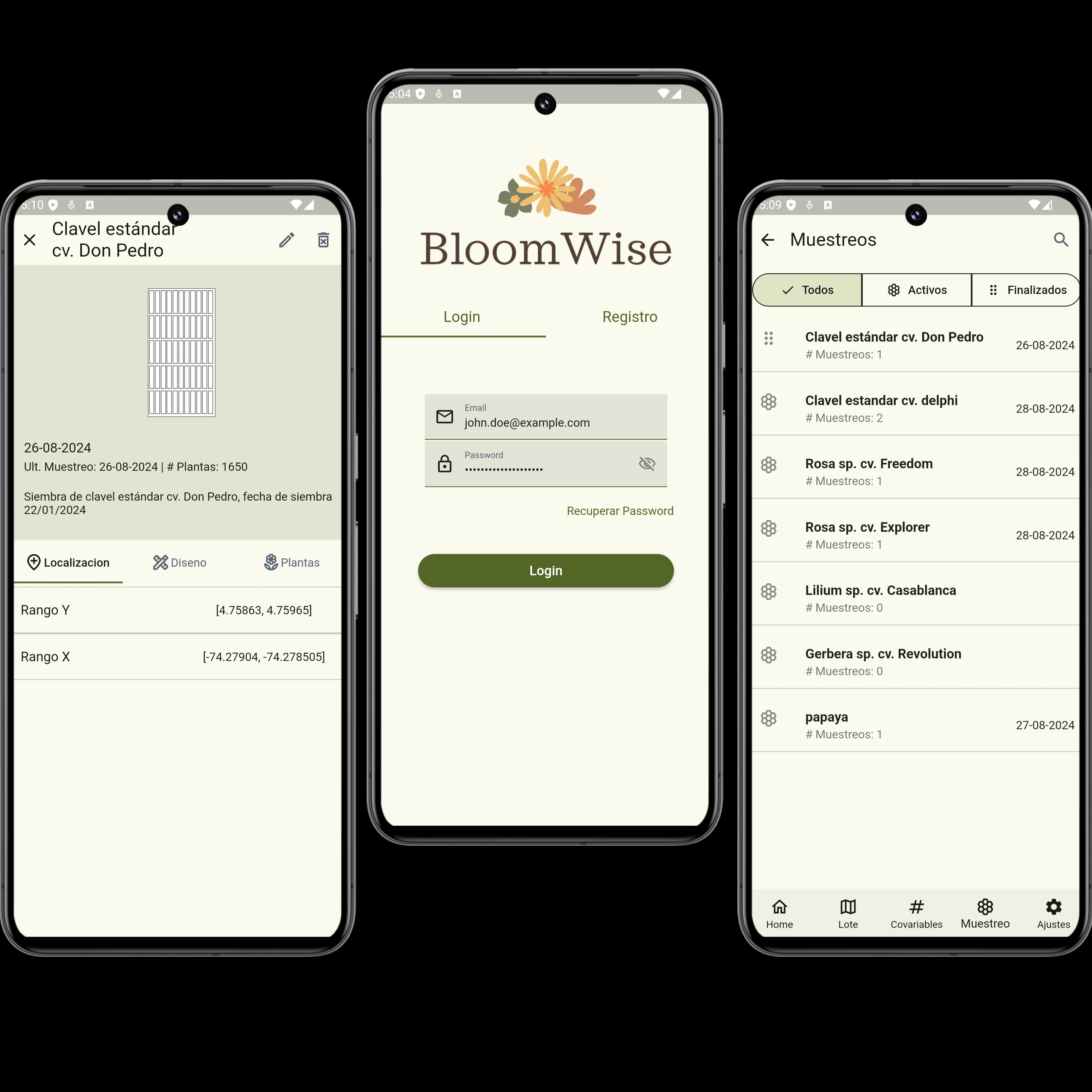 Smart Sampling App