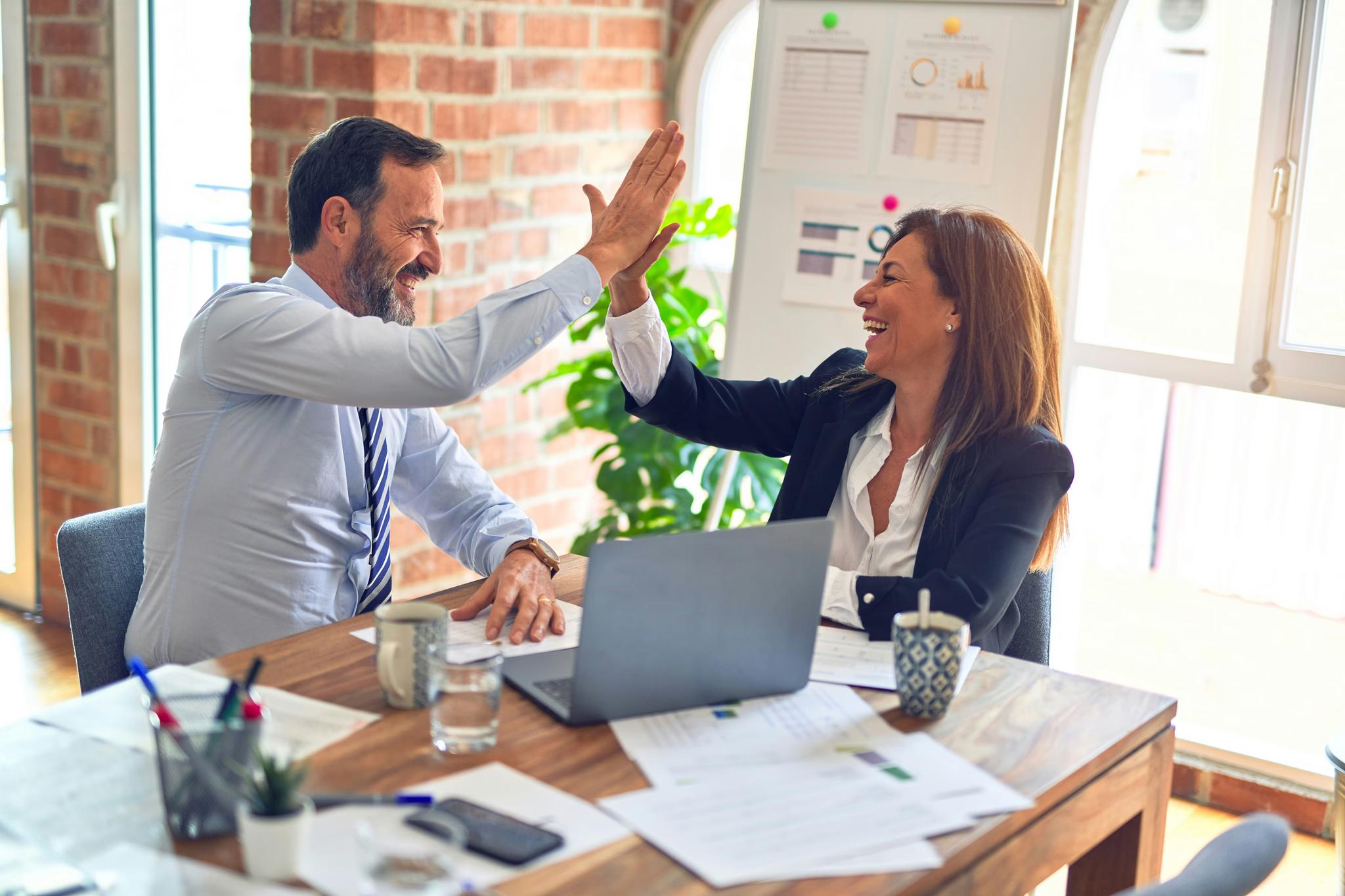 Strategic partnership for AI success